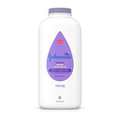 JOHNSONS Baby Powder calming Lavender oz