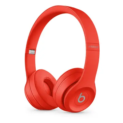 Beats Solo3 Wireless Headphones - (PRODUCT)RED Citrus Red | MX472ZM/A