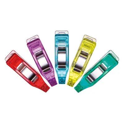 Mini Wonder Clips-Assorted Colors 50/Pkg