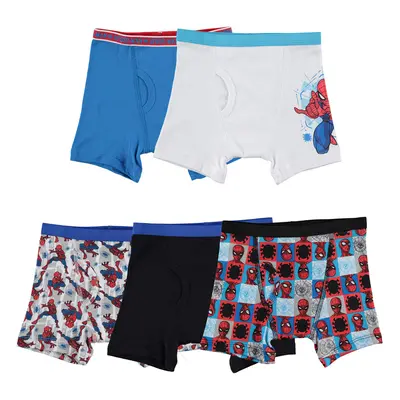 Spiderman boys Underwear Multipacks Boxer Briefs 5pk Bxr Br US