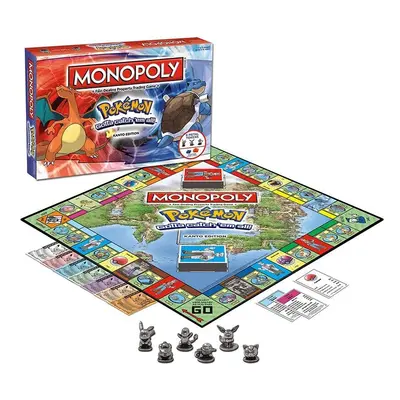 Monopoly Board Game PokÃ©mon Trading Card Games Family Party Toy Gifts