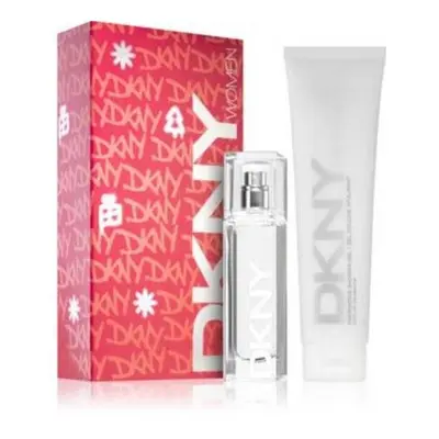 Dkny Women Pcs Set: Oz Eau De Parfum + Oz Shower Gel (Travel Set)