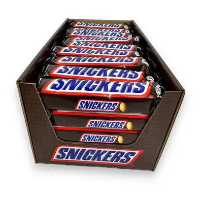 Bulk Box of X Snickers Chocolate Bars 48g Classic (Marathon)