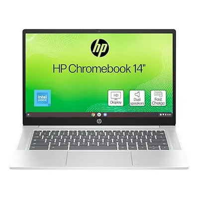 HP Chromebook 14" | Intel Processor N100 Processor| GB RAM | GB Flash Storage