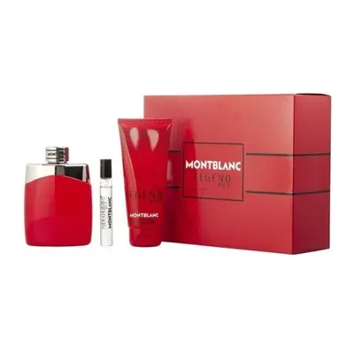 MontBlanc Men's Legend Red Gift Set Fragrances