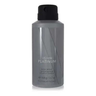 Vs Him Platinum by Victoria's Secret Body Spray 3.7 oz