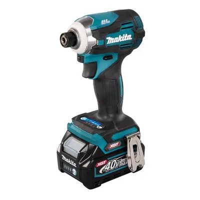 Makita TD001GD201 XGT 40V Max BL Impact Wrench 40V x 2.5Ah Li-ion Batteries