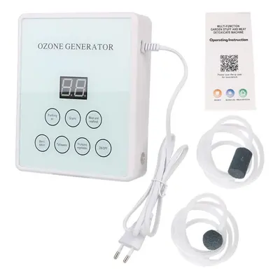 Portable Air Purifier Disinfector Active Ozone Generator Multi Functional Water Food Preparation