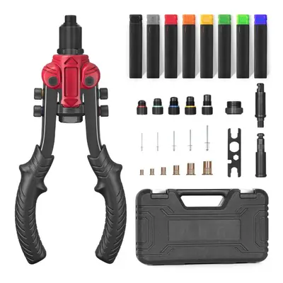 (multicolor) Rivet Nut Tool,3 In Rivet Setter Kit,rivet Nut Pliers Set With Metric And Sae