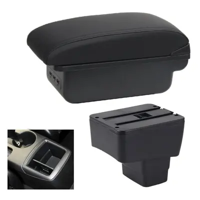 (black) For Mazda Cx-3 For Mazda Skyactiv Version Cx3 Car Armrest Box Storage Accessories Chargi