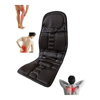 Tavalax Full Body Massage Spa Mat & Massage Seat Cushion Back Massager with Massage Zones Heat F