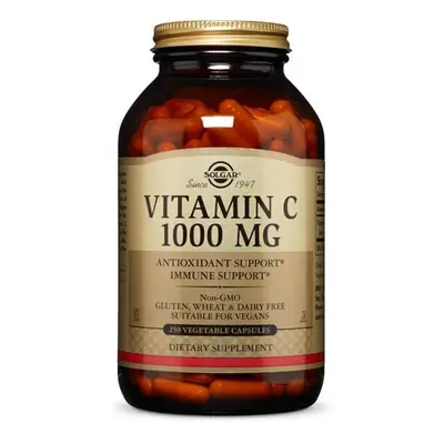 Solgar Vitamin C mg, Vegetable Capsules - Antioxidant & Immune Support Overall Health Healthy Sk