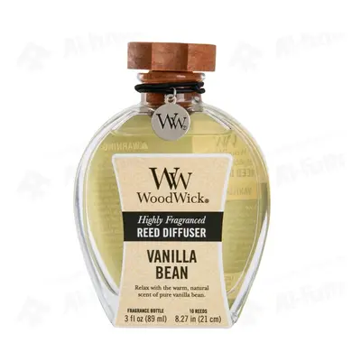 WoodWick Vanilla Bean Reed Diffuser