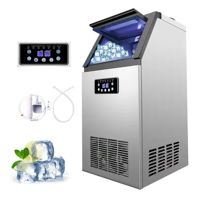 CRENEX 72kg Commercial Cube Ice Machine Maker freezer Restaurant Bar