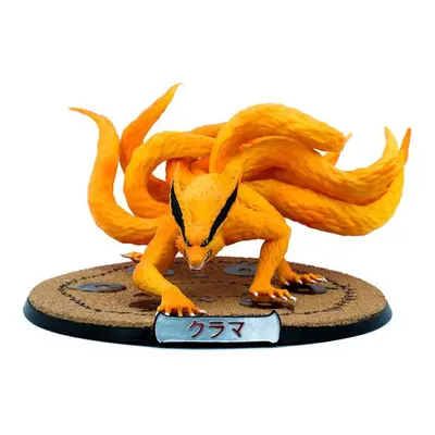 (as the picture) Anime Naruto Figure Bijuu Series Kurama Kyuubi Pvc Model Doll Toy Gift