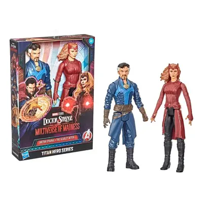 Doctor Strange and The Scarlet Witch Titan Hero Series