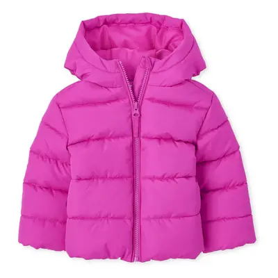 The Children's Place baby girls And Toddler Medium Weight Puffer Jacket Wind-resistant Water-res