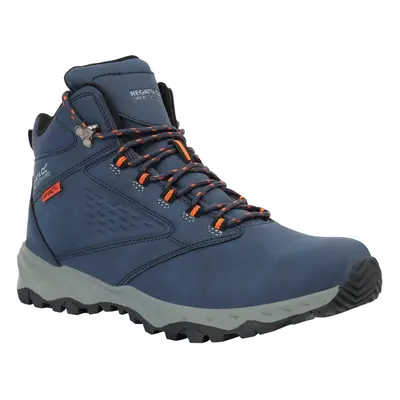 (12 UK, Moonlight Denim/Tango) Regatta Mens Amble Walking Boots