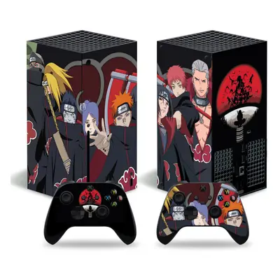 Anime Naruto Uchiha Sasuke Skin Sticker Decal Cover for Xbox Series X