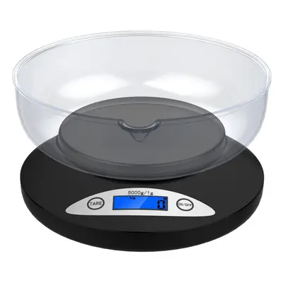 Digital Kitchen Scale, Ascher 5000g Electronic Cooking Food Scale with Back-Lit LCD Display, Mod