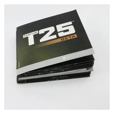 (T25 10DVD) Focus T25 Gamma Disc Fittness Workout dvd DVDs w/ Calendar 10DVD OR 4DVD