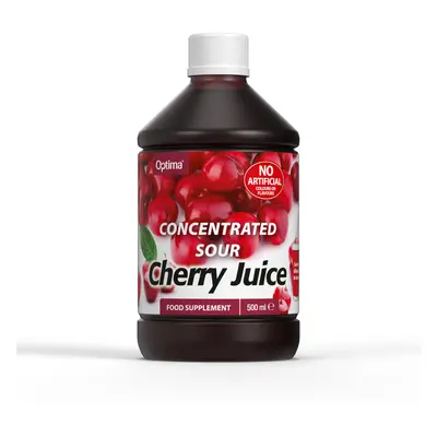 Optima Sour Cherry Juice Super Concentrate 500ml (6 x Packs)