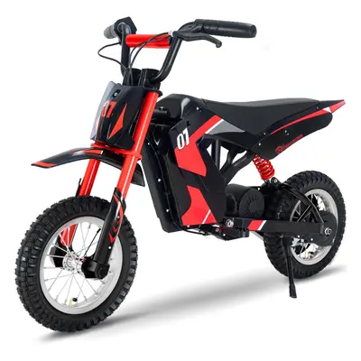 EVERCROSS EV12M Kids Ride On Motorcycle, Electric Motorcycle with 300W Motor, 5/7.5/15.5 MPH Spe