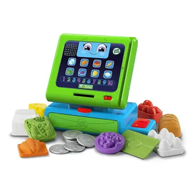 Leapfrog Count Along Till Educational Interactive Toy Shop With 20-Piece Pretend Play Set, Teach