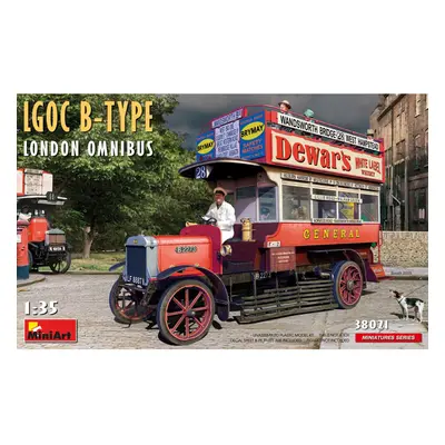 MIN38021 - Miniart 1:35 - LGOC B-Type London Omnibus