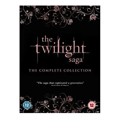 The Twilight Saga - The Complete Collection (5 Films) DVD [2013]