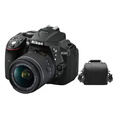 Nikon D5300 Kit Af-P 18-55Mm F3.5-5.6G Vr + Bag