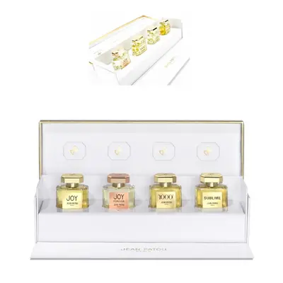 Jean Patou Collection Set - Joy 5ml, '1000' 5ml Sublime 5ml, Joy Forever 5ml