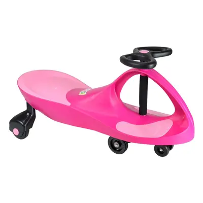 (Pink) Boppi Swing Wiggle Ride On Car