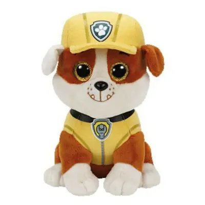 (Rubble 16cm) TY PAW PATROL PLUSH TOY ROCKY SKYE MARSHALL RUBBLE Kids Gifts