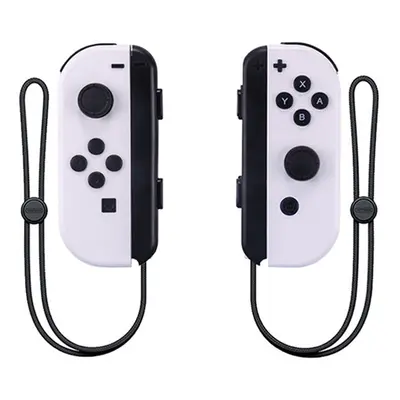 (White White) Joypad For Switch Joy Controller For Nintendo Switch Wireless Gamepad