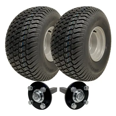 20x10.00-8 ATV Grass Trailer Kit, Hub & Hub axles Road Legal 900kgs (No Hitch)