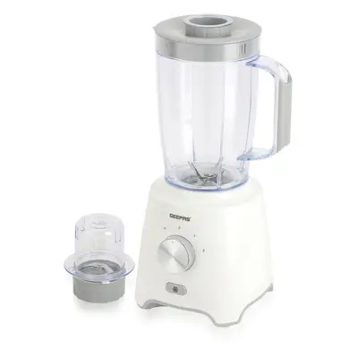 (White) Geepas Electric Blender Smoothie Maker 600W, 1.8L