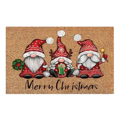 Merry Christmas Door Mat Floor Rug Xmas Home Decoration Carpet