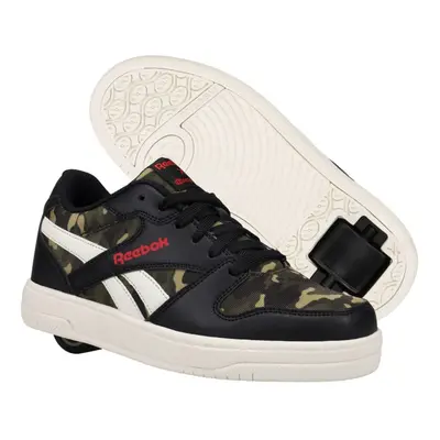 Heelys X Reebok BB Low Shoes - Black/Camo/White