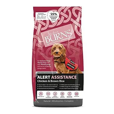 Burns Dog ALERT Chicken & Brown Rice 2kg