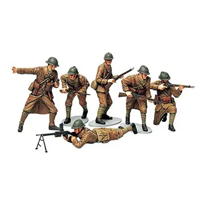 Tamiya Military Kit 1: 35Â 300035288Â âÂ WWII Figures Set French Infantry (6)