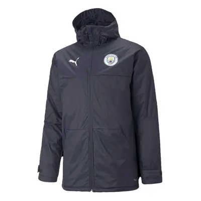 (L) Man City Winter Jacket (Parisian Night)