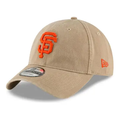 New Era MLB Khaki Core Classic 9TWENTY Adjustable Hat Cap One Size Fits All San Francisco Giants