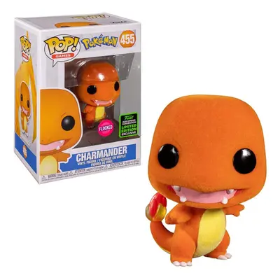 POP ECCC Shared Exclusive Charmander Flocked