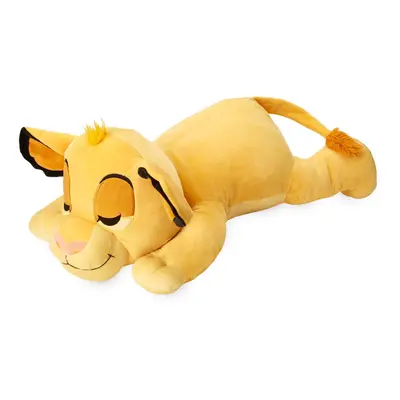 Disney Store Official Simba Cuddleez Plush - The Lion King - 26-Inch - Ultra-Soft & Cuddly Jungl