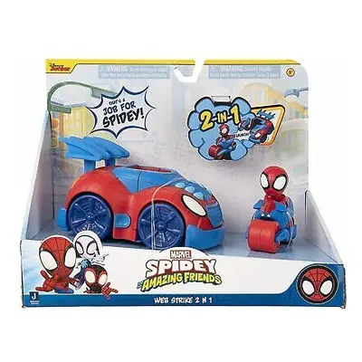 Marvel Spidey and Friends Web Strike Vehicle