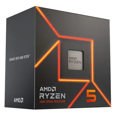 AMD Ryzen 7600 - 3.8 GHz - 6-core - threads - MB cache - Socket AM5 - AMD Processors multipack (