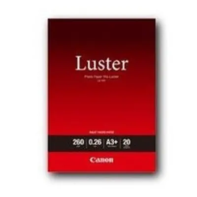 Canon LU-101 Pro Luster, A3+, shts Satin White photo paper