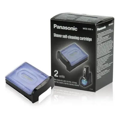 New Panasonic Mens Shaver Razor Self-Cleaning Care Detergent Cartridge WES 035K