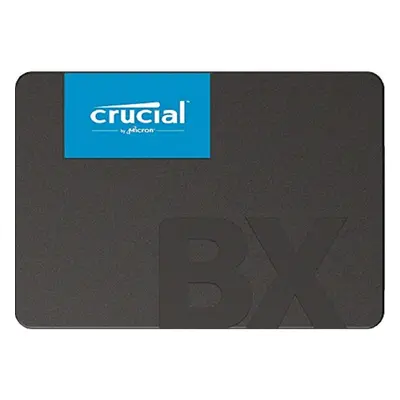 Crucial SSD BX500 SATA Solid State Drive 500GB